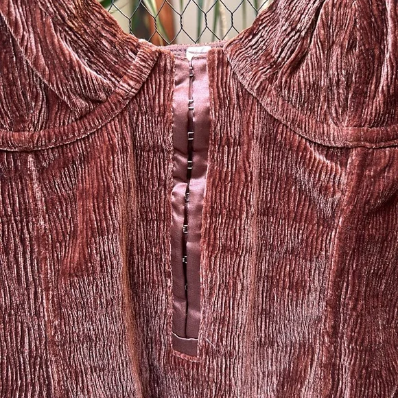 Urban Outfitters Out From Under Luna Velvet Bodysuit - Picture 5 of 11